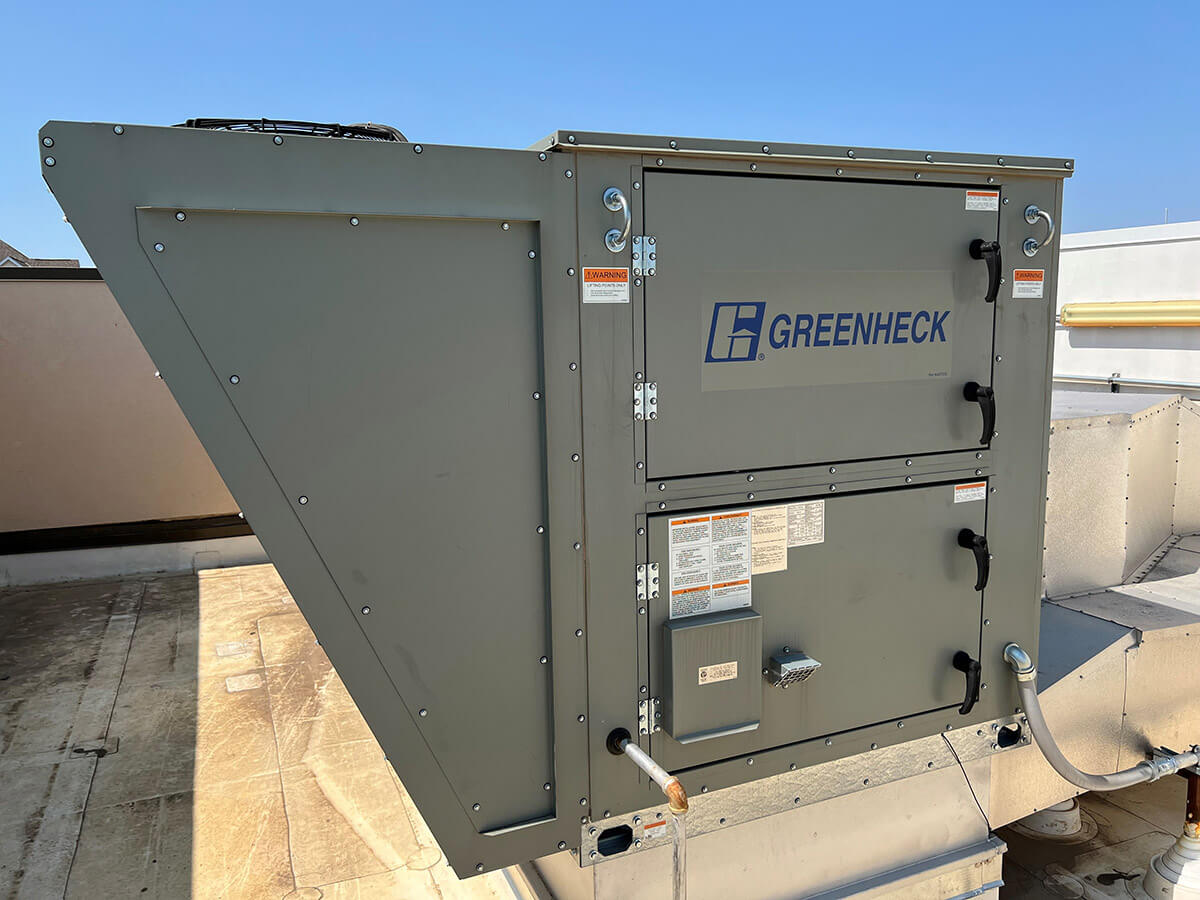 Greenheck rooftop unit